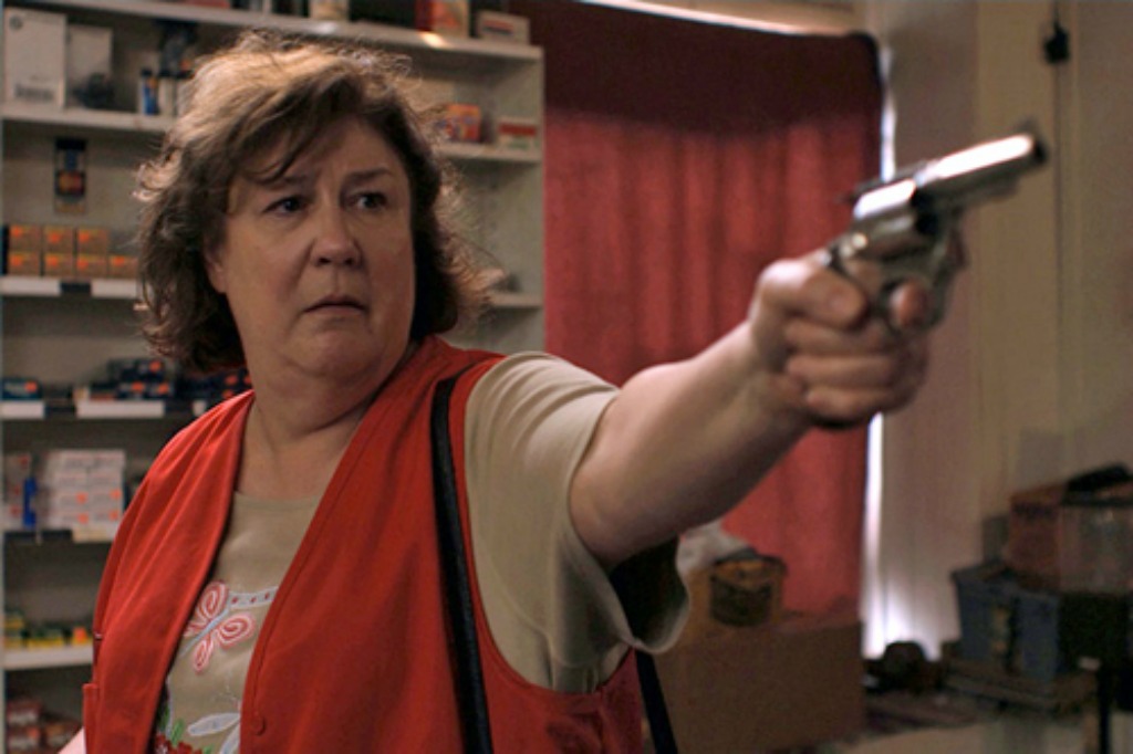 Margo Martindale as Mags in Justified. 