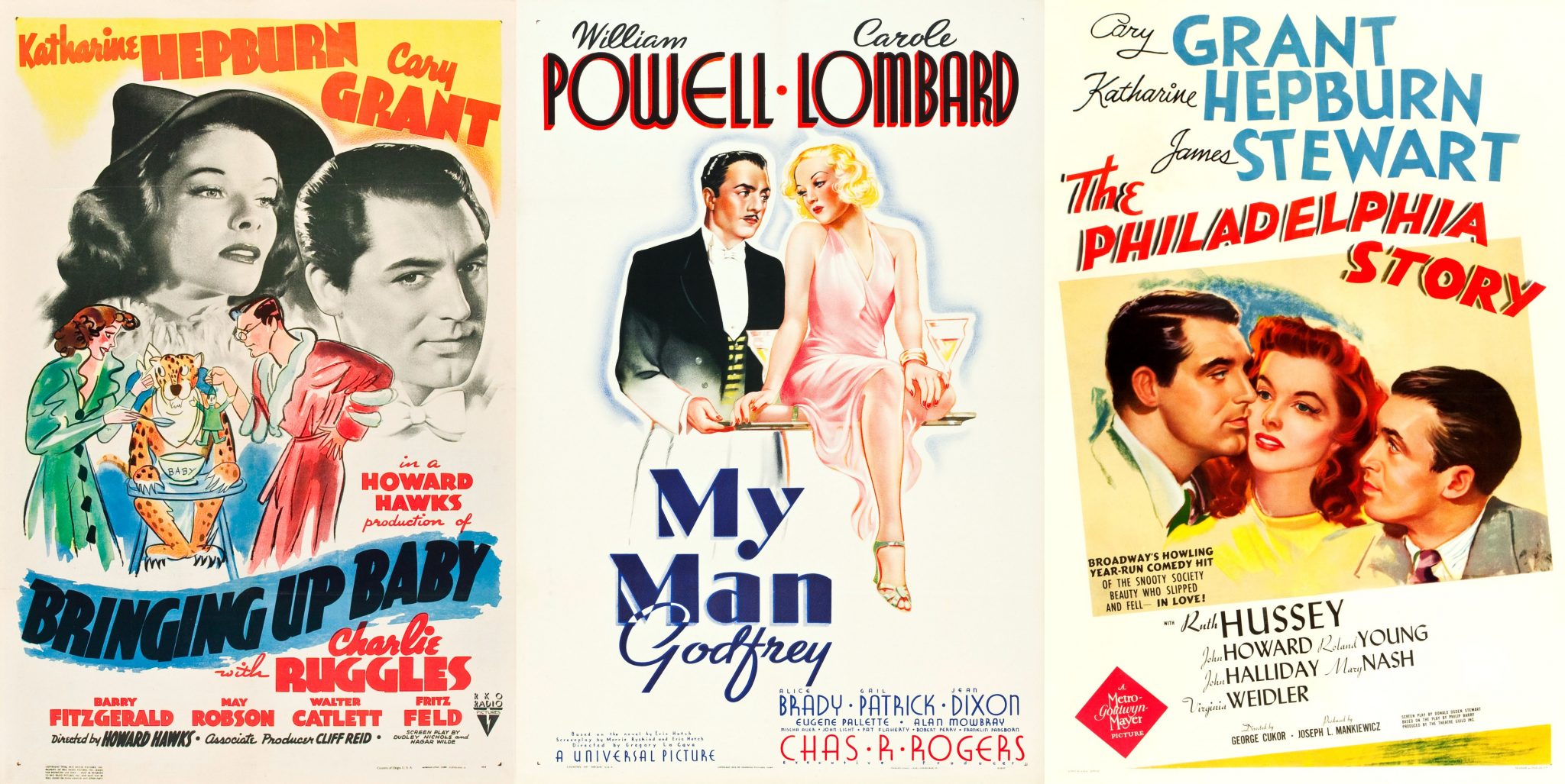 Screwball Times Call for Screwball Comedies