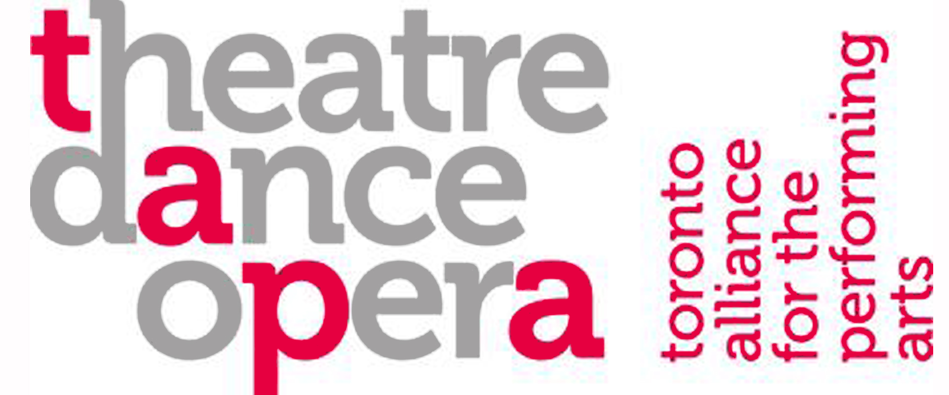 Logo for the Toronto Alliance for the Performing Arts (TAPA).