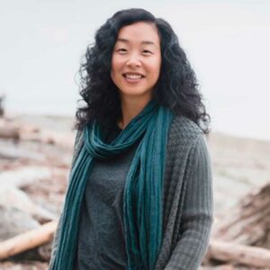 An image of Sherry J. Yoon, one of the four finalists for the 2022 Siminovitch Prize.