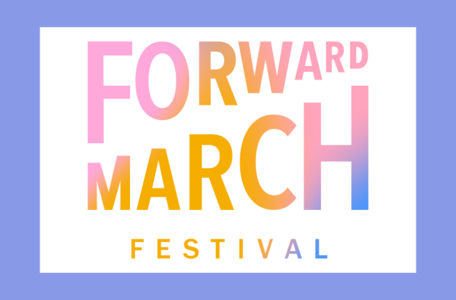 Forward March Festival brand logo