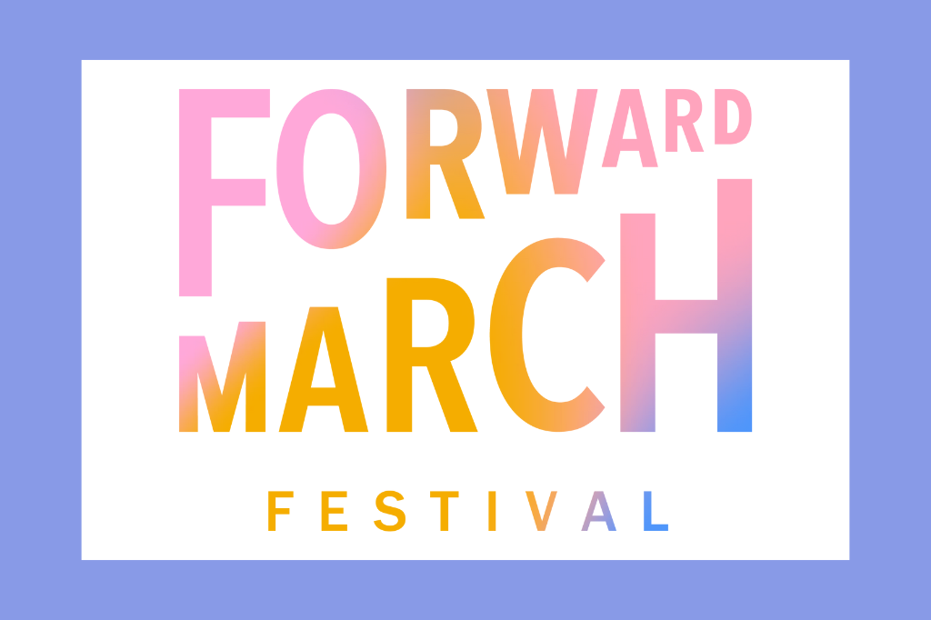 Forward March Festival brand logo