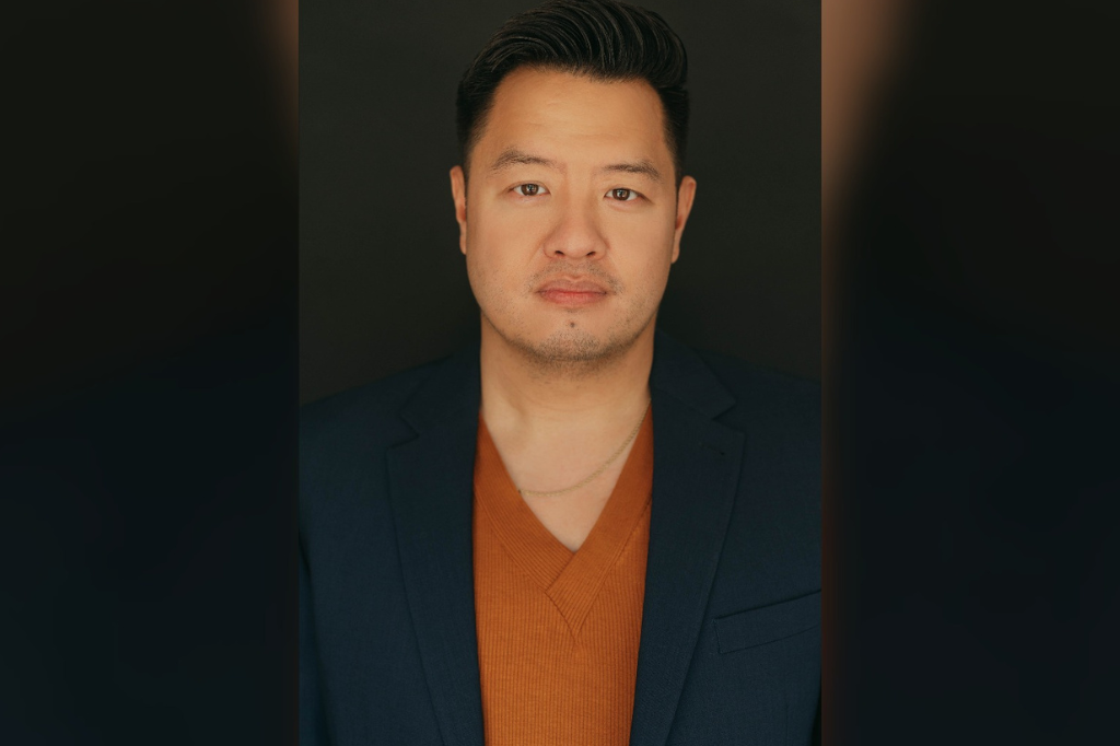 Headshot of composer Kevin Wong.