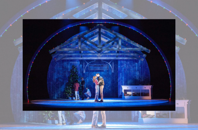 Production still from Boldly Productions' Chris, Mrs.