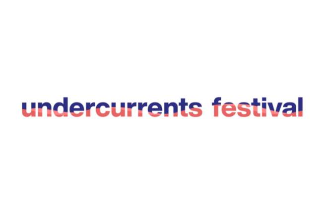 Logo for Ottawa Fringe's undercurrents festival.