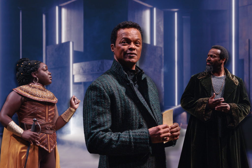 A love letter to three Black performers in King Lear at the
