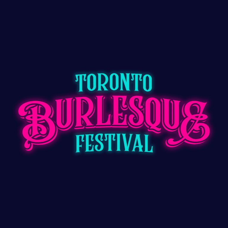 Logo for the Toronto Burlesque Festival 