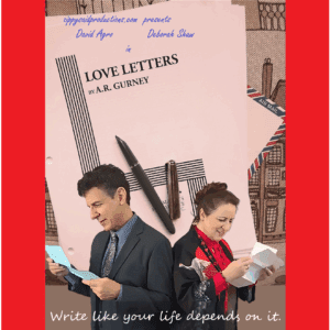 Andy and Melissa trace their lives through letters