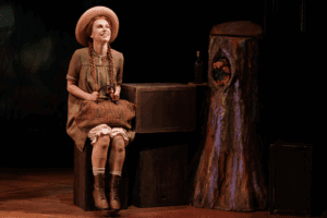 Caroline Toal as Anne Shirley in 'Anne of Green Gables.'