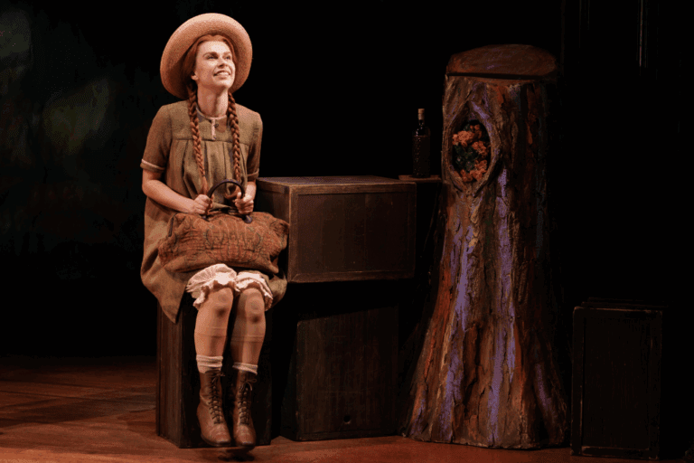 Caroline Toal as Anne Shirley in 'Anne of Green Gables.'