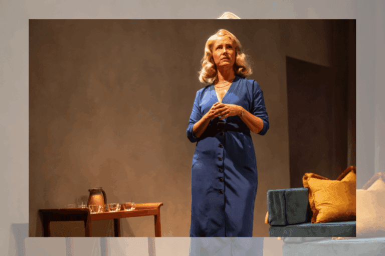 Jenny Young in 'Old Times.'