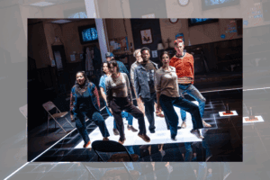 Members of the company of 'Octet'