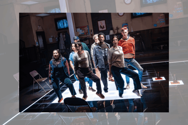 Members of the company of 'Octet'