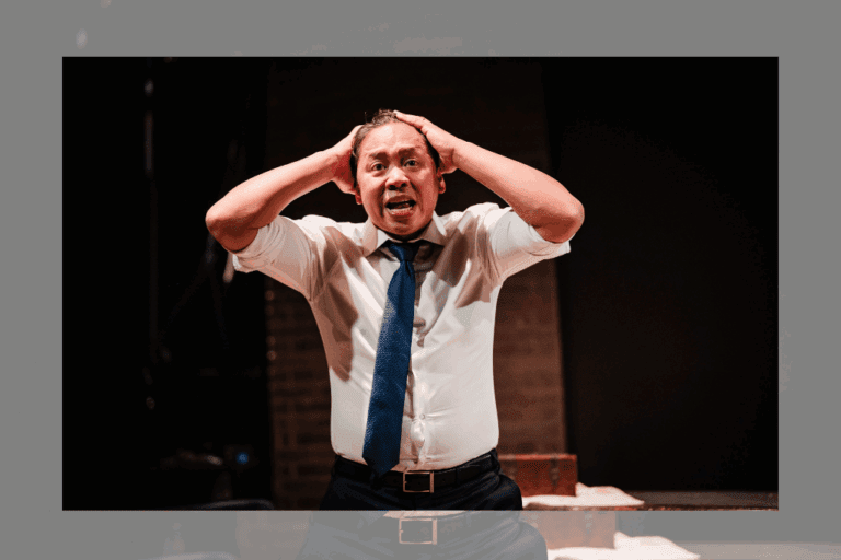 Byron Abalos in 'The Veil.'