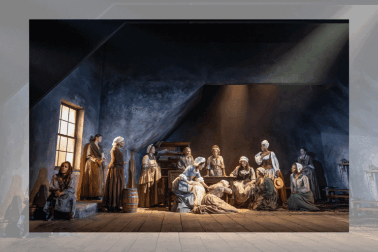 The company of 'The Welkin.'