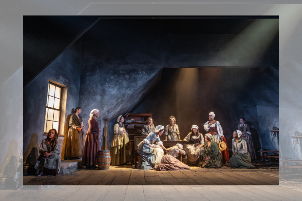 The company of 'The Welkin.'