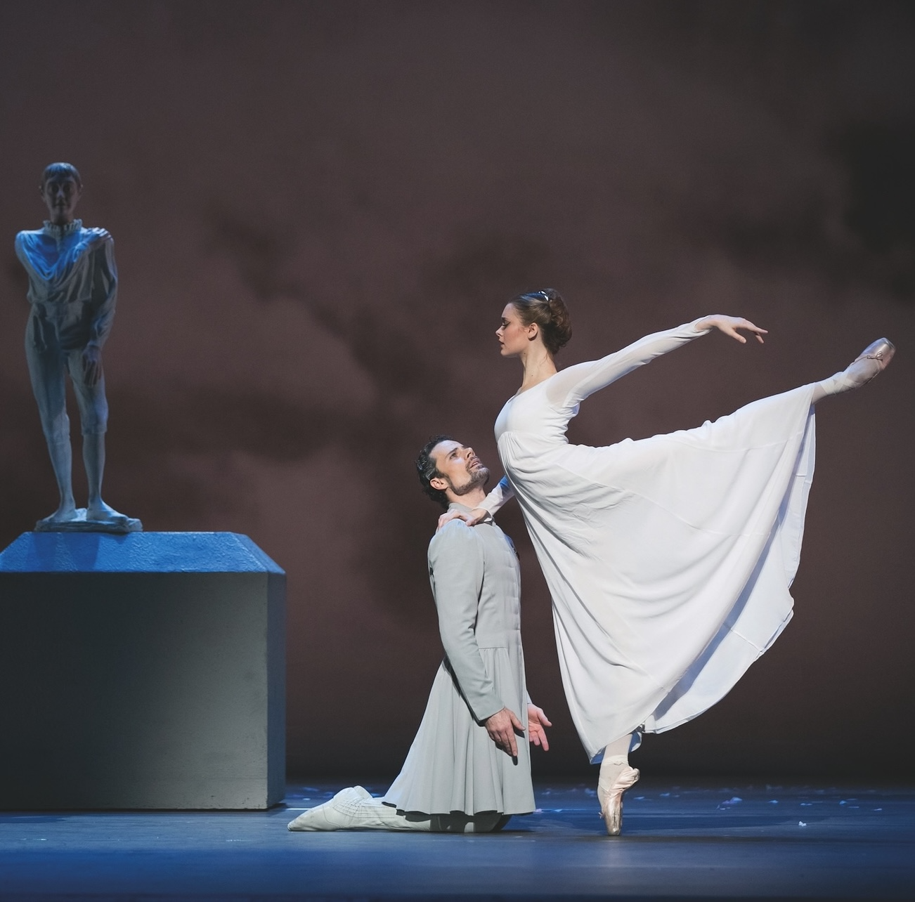 The Winter's Tale dancers.