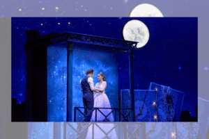 Stephen Costello and Kseniia Proshina in 'Roméo et Juliette.'