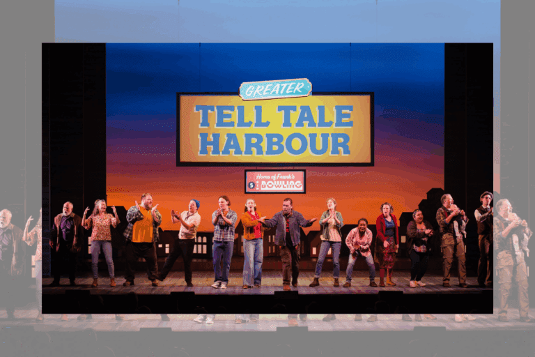 The company of 'Tell Tale Harbour.'