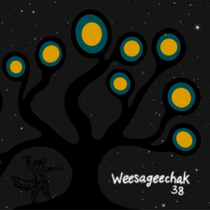 Weesageechak 38 art