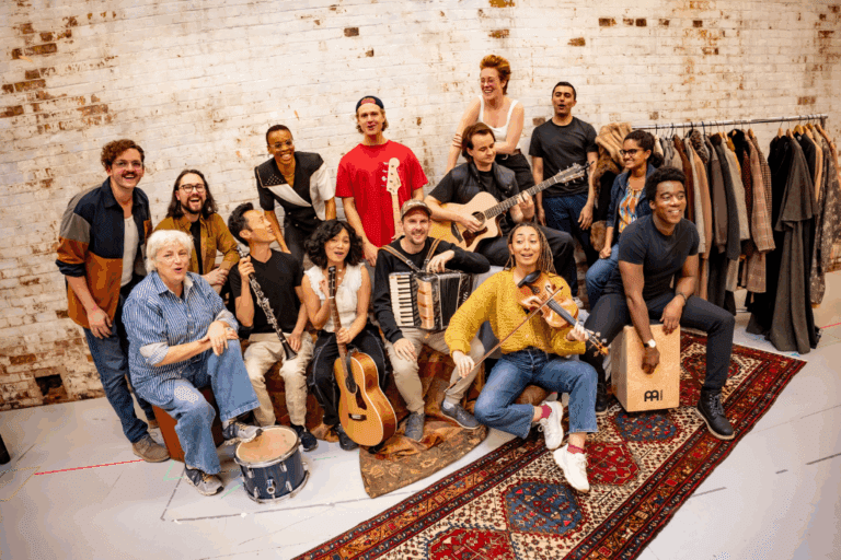 'Narnia' in rehearsal.