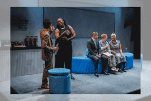 The company of CHILD-ish at Tarragon.