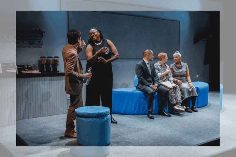 The company of CHILD-ish at Tarragon.