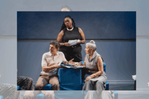 Jordan Pettle, Janelle ooper, and Monique Mojica in 'CHILD-ish.'