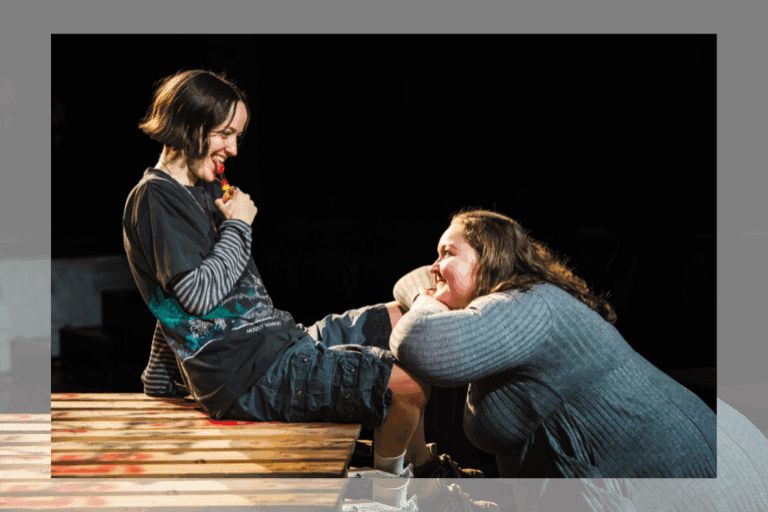 'dna' production photo