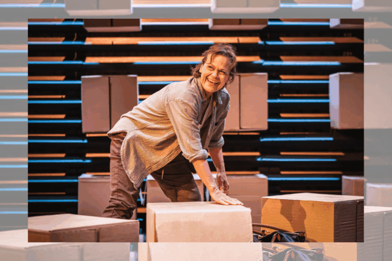 Kristen Thomson in 'Fulfillment Centre.'