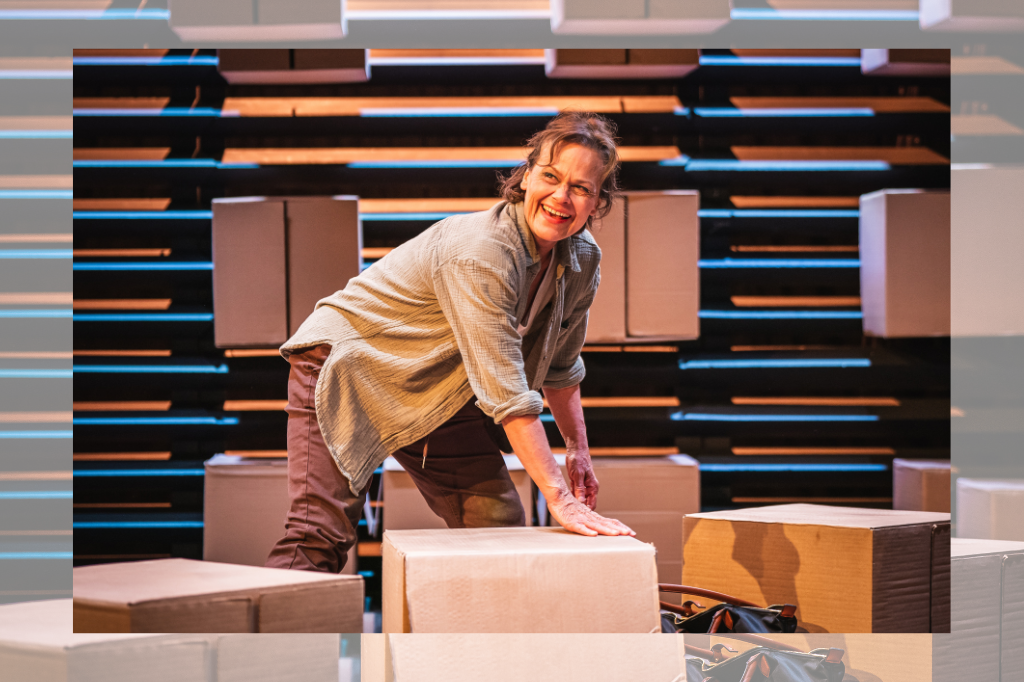 Kristen Thomson in 'Fulfillment Centre.'