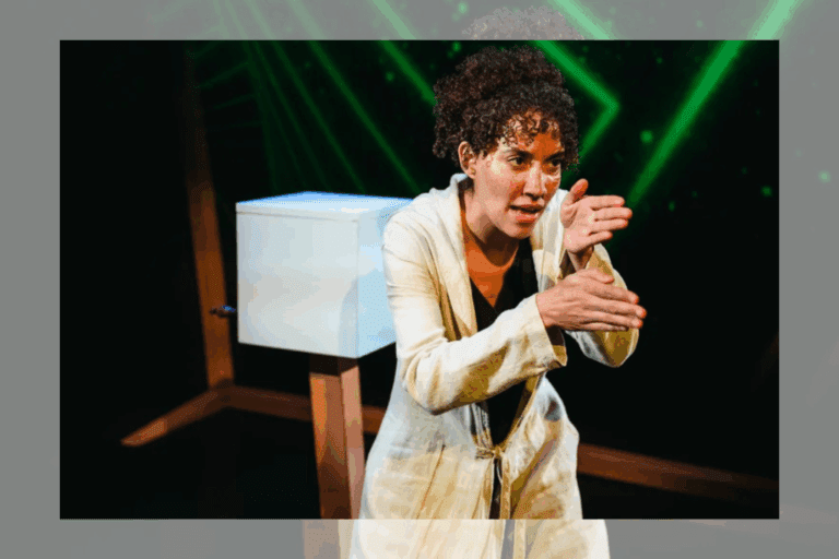 Jessica B. Hill in 'Pandora.'