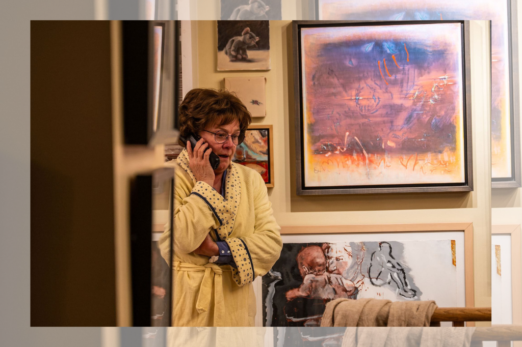 Jane Spidell in 'Twelve Dinners.'