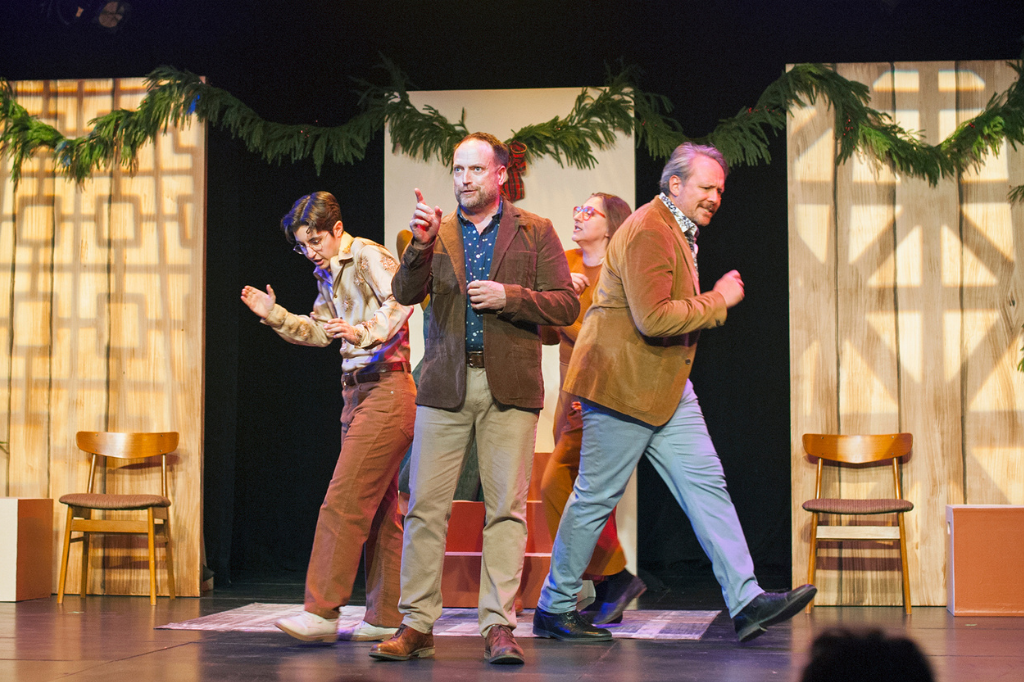 ‘You’re preparing for any improvised show your whole life’: Behind the scenes with Bad Dog Theatre’s Holiday! An Improvised Musical