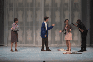 Leni Parker, Kevin Raymond, Alice Pascual, and Lyndz Dantiste in 'Kisses Deep.'