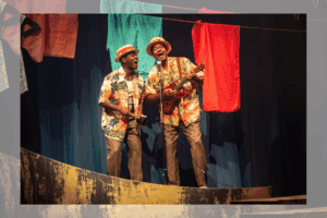 Tony Ofori and Daren A. Herbert in 'Moonlight Schooner.'