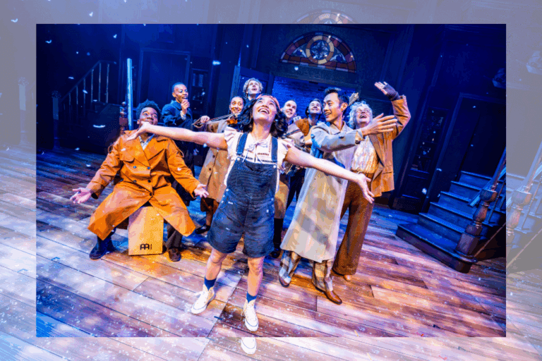 Members of the company of 'Narnia.'