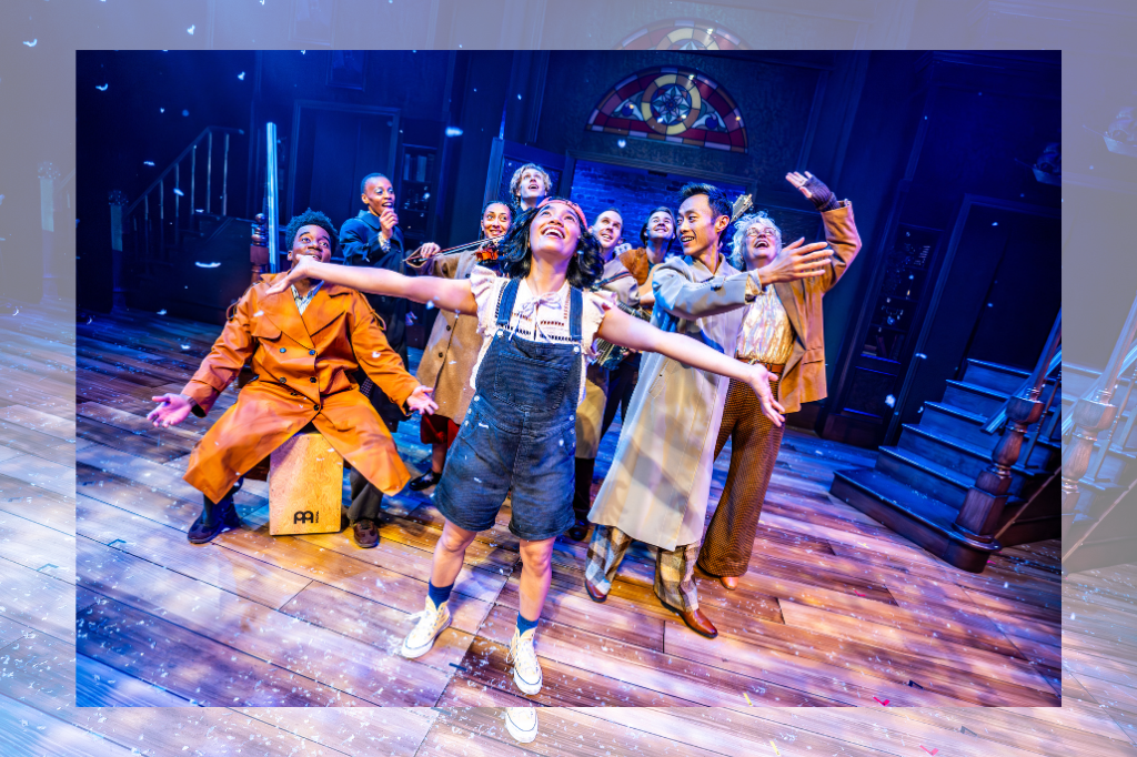 Members of the company of 'Narnia.'