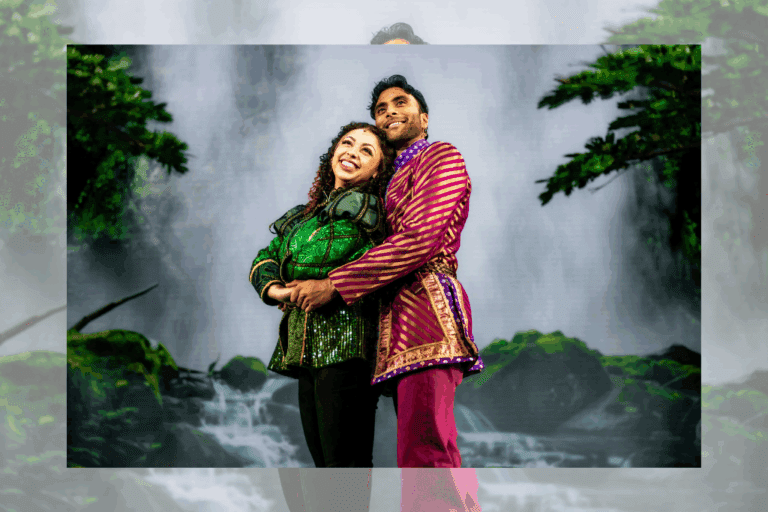 Members of the company of 'Robin Hood.'