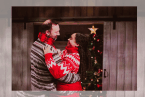 Members of the company of 'Ruby and the Reindeer.'