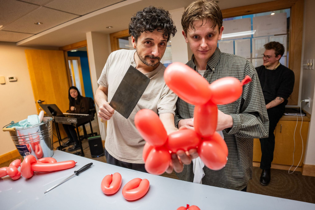 What I discovered at rehearsals for TIFT’s world premiere musical All the Cows Are Dead What I discovered at rehearsals for TIFT’s world premiere musical All the Cows Are Dead