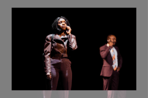 Natasha Mumba and Kondwani Elliott Zulu in 'Copperbelt.'