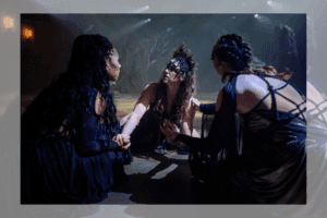 Members of the 'Ophis' company.