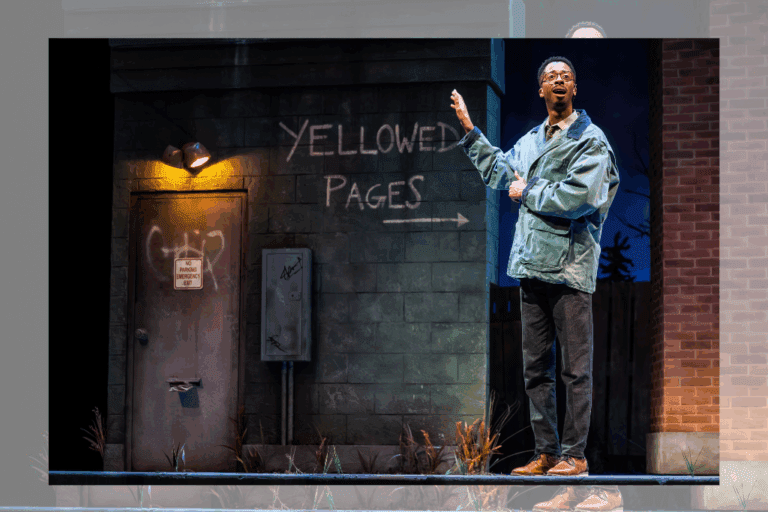 Durae McFarlane in 'Primary Trust.' Photo by Dahlia Katz.