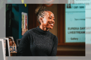 Sophia Walker in 'Eureka Day.'