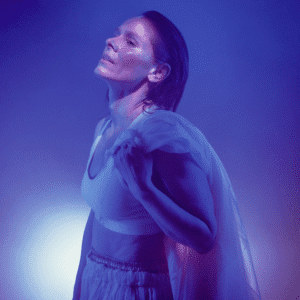 Jill Connell on purple background