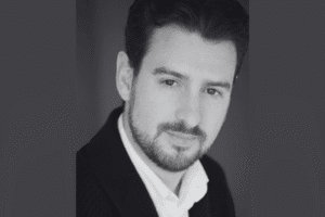 A headshot of David Leyshon.