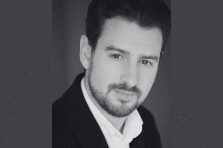 A headshot of David Leyshon.