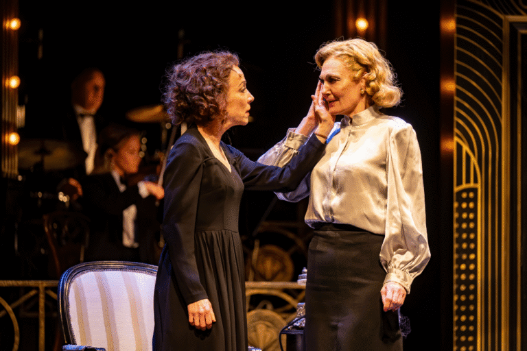 Deborah Hay and Terra C. MacLeod in 'Piaf/Dietrich.'