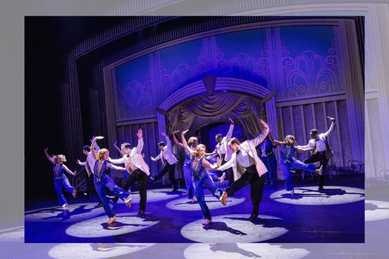 Members of the company of 'Some Like It Hot.'